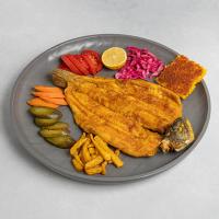 خوراک ماهی قزل آلا سرخ شده