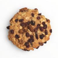 کوکی رژیمی جو و کشمش