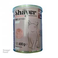 کنسرو گربه پته شایر با طعم گوشت