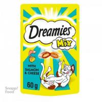 تشویقی گربه دریمز با طعم ماهی و پنیر