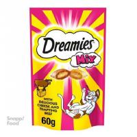 تشویقی گربه دریمز با طعم گوشت و پنیر