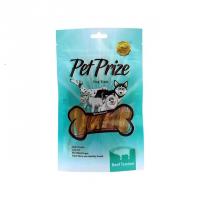 تشویقی زردپی گاو برند پت پرایز مخصوص سگ