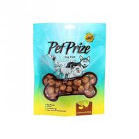 تشویقی سگ برند پت پرایز مدل توپی مرغ و برنج