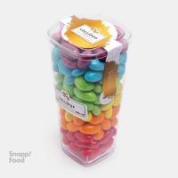 دراژه شکلاتی کشمش میکس ( رنگین کمانی)