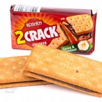 کراکر توکراک شکلاتی و فندق روشن 47 گرم