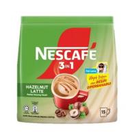 قهوه فوری 3 در 1 فندق لته نسکافه