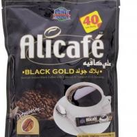 قهوه فوری علی کافه بلک گلد 2 در 1 پاور روت