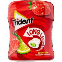 آدامس قوطی مغزدار توت فرنگی لیمو تریدنت