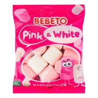 مارشمالو سفید و صورتی ببتو ۶۰ گرم