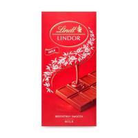 تابلت لیندور شکلات شیری لینت 100 گرم