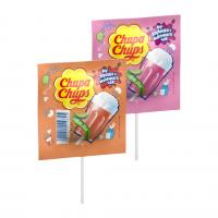 آبنبات چوبی چای شیر و میوه چوپاچوپس ۱۵ گرم