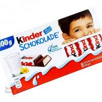  شکلات کیندر 8 تکه ای