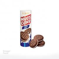 بیسکویت مولتی کیک شیری روشن 180 گرم
