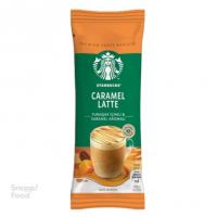 قهوه فوری کارامل لته استارباکس ۲۳ گرم