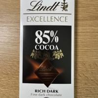 تابلت اکسلانس شکلات تلخ 85 درصد لینت