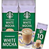 قهوه فوری وایت موکا استارباکس 10 عددی 240 گرم