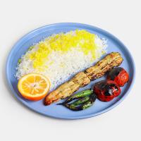 چلو جوجه کباب سینه