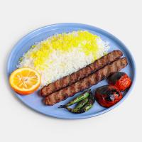 چلو کباب کوبیده