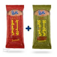 ساندویچ چاباتا سوسیس بندری+ساندویچ چاباتا پپرونی