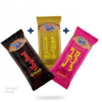 ساندویچ چاباتا استیک+ساندویچ چاباتا فیله مورونو+ساندویچ چاباتا الویه کالباس