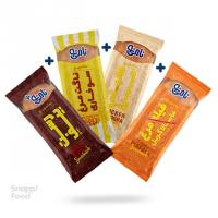 ساندویچ چاپاتا ناگت مرغ سوخاری+ساندویچ چاباتا رست بیف+ساندویچ چاباتا ژامبون مرغ+ساندویچ چاباتا چیکن ماسالا