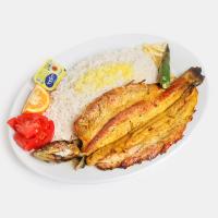 چلو ماهی قزل آلا