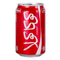 نوشابه کوکاکولا قوطی