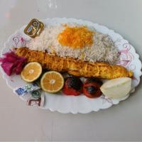 چلو جوجه کباب سینه