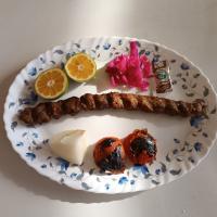 خوراک کباب کوبیده