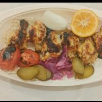 خوراک بال کبابی