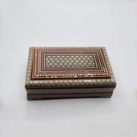 جعبه کادویی خاتم جاقرانی کوچک ( 20*30 سانتی متر)
