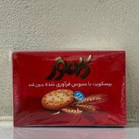 بیسکویت با سبوس فرآوری‌شده کامور