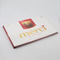 شکلات کادویی قرمز مرسی