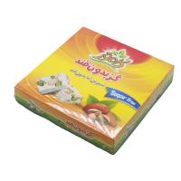 گز بدون قند 18 درصد پسته و بادام کامور