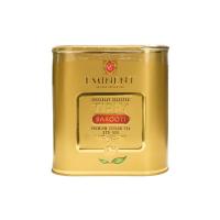 چای خارجی فلزی باروتی طلایی