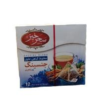 دمنوش زنجبیل و جنسینگ سحرخیز