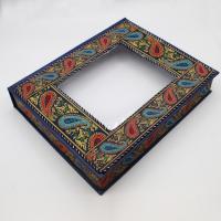 جعبه کادویی ترمه متوسط (23*27 سانتی متر)