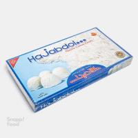 پشمک لقمه ای وانیلی حاج عبدالله