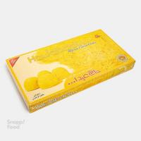 پشمک لقمه ای زعفرانی حاج عبدالله