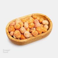بادام زمینی روکش دار پیتزایی