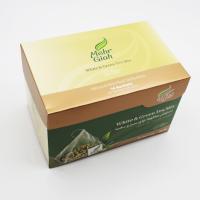 دمنوش مخلوط چای سبز و سفید مهر گیاه