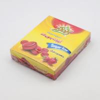 آبنبات بدون قند توت فرنگی کامور