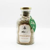 ارشادیکو ادویه سیب زمینی