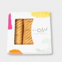 شیرینی تارت سیب لیلی