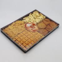 سوهان عسلی 4خانه پفکی*