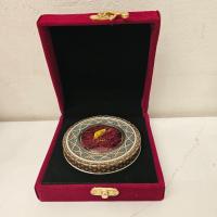 زعفران کادویی مخمل قرمز اصل تبریز