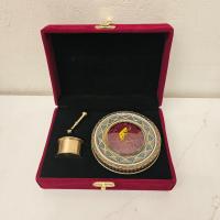 زعفران مخمل قرمز هاون دار اصل تبریز