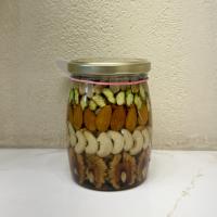 معجون عسل 5 مغز مهرنوش