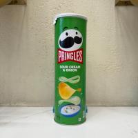 چیپس پیاز و خامه پرینگلز 165 گرمی