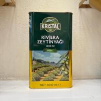 روغن زیتون 3 لیتری کریستال